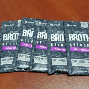 Pruvit Better/BROTH Keto Thyme 5-PACK